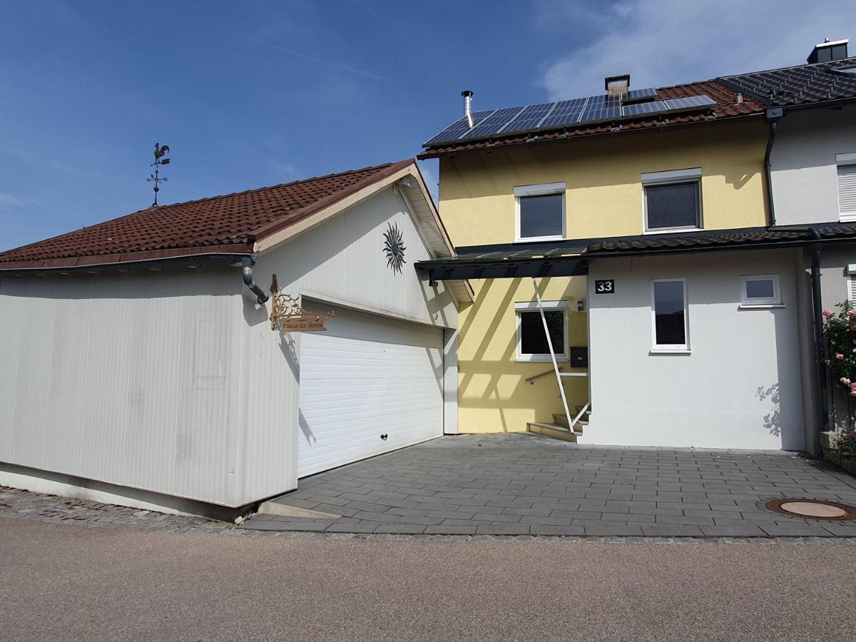 Haus Zur Sonne Vila Lindenberg im Allgäu Exterior foto